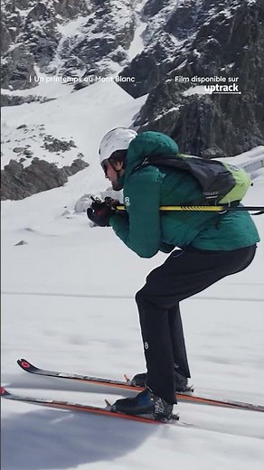 Benjamin Védrines breaks the record for a round trip ascent of Mont Blanc (2025) 🔥