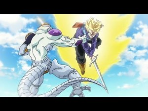 Dragon Ball Z : Trunks découpe Freezer en mille morceaux