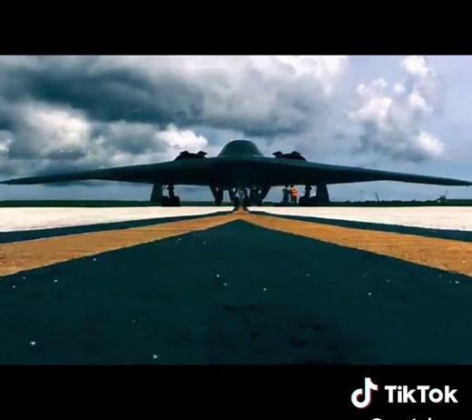 B-2 Spirit Bomber Macarena Edit