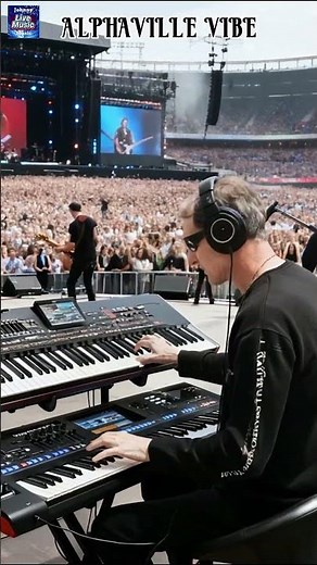 Alphaville Vibe I Live Synth Performance (Yamaha & Korg Cover)
