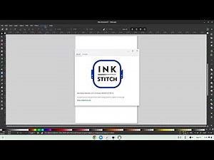 How to install Inkscape and Ink Stitch on a Chromebook