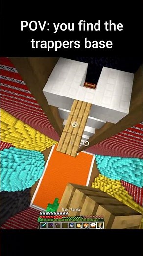 Minecraft trappers base