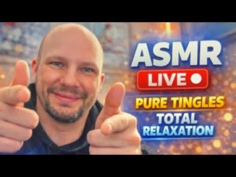 Stutterfly ASMR LIVE 🧠 ADHD-Friendly | Breaking Tingle Immunity in Real Time