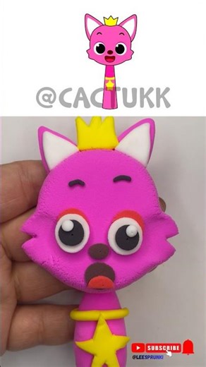 My Sprunki OC: Pinkfong from Pinkfong phase 1 #sprunkioc #sprunki #shorts