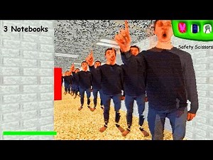 CLONE PRINCIPAL HACK - NEW MOD Baldi's Basics