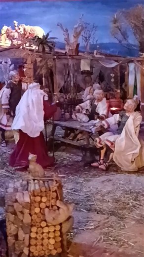 🇮🇹 Nativity Scene Masterpiece inside Muggia Cathedral! 🌟