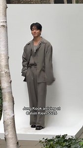 18K views · 1.9K reactions | JungKook arriving at Calvin Klein's Spring 2026 in New York Fashion Week  © dazed JUNGKOOK AT FASHION WEEK #JUNGKOOKxCALVINKLEIN #JUNGKOOKxNYFW #NYFW 푨풅풎풊풏 ρꪊᥴᥴꪖ 栗‍♀️ #JKPhilippines | #JungKook | JK Philippines | Facebook