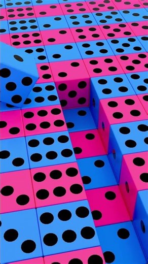 Dice Completing Stack! 🎲✨