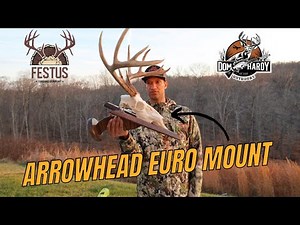 Festus Trading Company Arrowhead Euro Mount Assembly (Clean & Simple Setup)