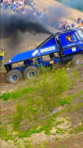 You can’t stop a Tatra! 💥🔥 The legendary Tatra 6x6 in action at Truck Truck Milovice 2024 ‼️