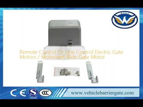 Motorised Slide Gate Motor Easy Gate Automation
