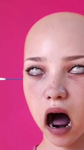 that satisfying q-tip moment. @mvrc.t #satisfying #oddlysatisfying #qtip #ear #trippy #easylife #satisfaction #cgi