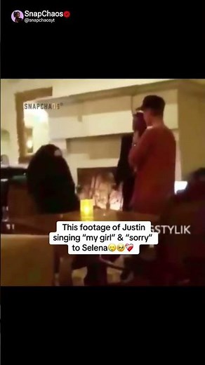 Justin Singing These Songs to Selena 🥹 Subscribe for more #selenagomez #justinbieber #shorts #viral