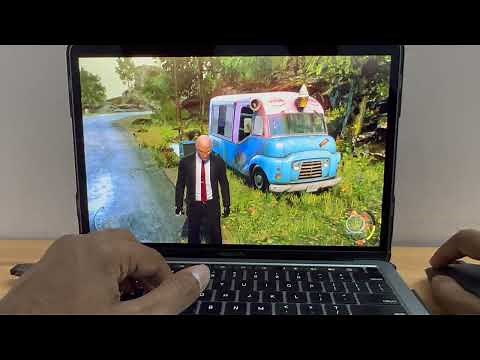 Hitman Absolution gameplay on MacBook Pro M1 | Parallels | Xbox controller | Apple silicon gaming