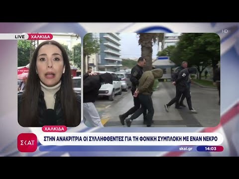 Χαλκίδα: Στην ανακρίτρια οι συλληφθέντες για τη φονική συμπλοκή με έναν νεκρό | Μεσημβρινό δελτίο