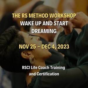  Discover the RS Method Workshop  Are you ready for a...