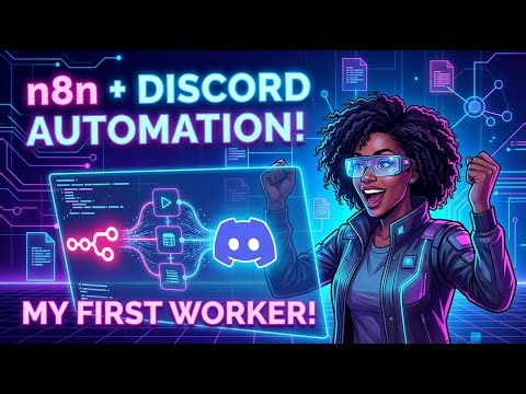 Ready to Automate? Your First N8N Workflow in N8N & Discord By HAVOK
