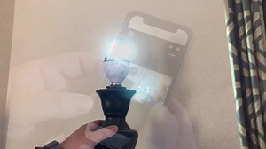 Watch Light Bulb Security Camera Install and Use on Amazon Live