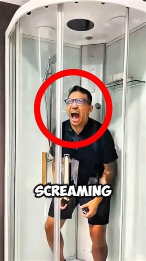 Fake Shower Scream Prank Goes TOO FAR in Furniture Shop!😱😂