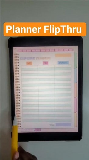 💖Planner Flipthrough | ✨Digital Planner |⭐️Digital Planning