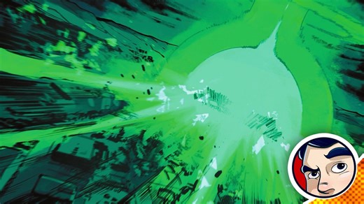 "Absolute Green Lantern's Origin Revealed!" Absolute Green Lantern 4