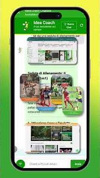 IDEA COACH: Artificial Intelligence that thinks like a Coach!