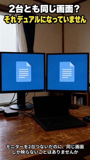 How to Set Up Dual Monitors: Why a Splitter Won't Give You Two Independent Screens