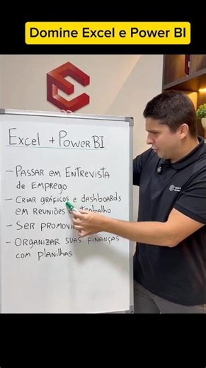 Curso de Excel + Power BI | Do Básico ao Avançado | Certificado | Aprenda na Prática