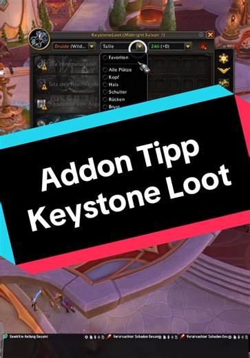 Keystone Loot: The Essential WoW Addon for Gear