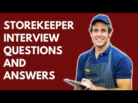 Top 20 Storekeeper Interview Questions and Answers for 2025