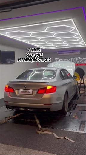Preparação Stage 2 BMW 528I 2013 - 1⁰ Mapa