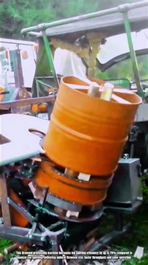 Best Innovation Firewood Processing Machine: How to Split Logs Precisely
