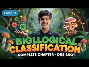 Biological Classification ONE SHOT Revision | Biology Revision for NEET 2025/2026 #NEET