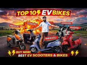 Top 10 Best Electric Scooters & Bikes 2026 ⚡ Long Range EV India to beat any crisis🔥