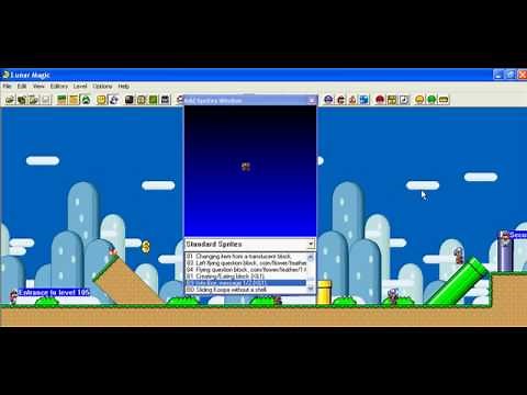Lunar Magic Tutorial Part 5 ( Editing the Movement Events and the Message Blocks )