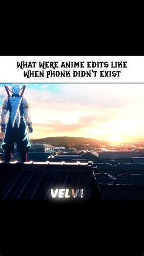 What Were Anime Edits Like When Phonk Didn't Exist| Demon slayer Headlights| Velvet Senpai| #shorts