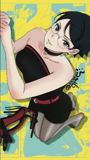 画《火影忍者》黑丝·佐良娜＃5