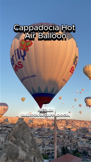Cappadocia Hot Air Balloon Sunrise Experience