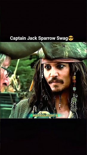 Jack Sparrow Pays 3x to Dock the Ship 💰⚓ | Pirates of the Caribbean Edit #jacksparrow