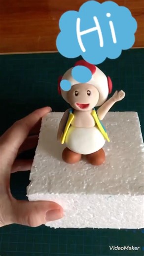 SUPER MARIO / TOADMAN #caketoppertutorial #shortsviral