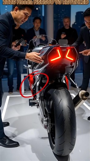 😱 2026 Honda NSR500 V3 REVEALED 2-STROKE MONSTER RETURNS | MotoGP Killer?!