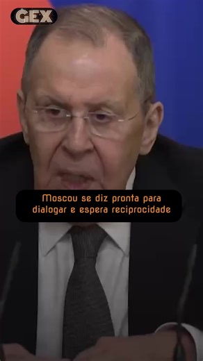 Moscou está pronta para o diálogo sobre estabilidade estratégica e espera reciprocidade de outras partes, afirma Lavrov #russia #corte #geopolitica #viral #internacional