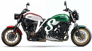 Spec Showdown: Yamaha XSR700 Vs. Kawasaki Z650RS