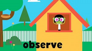 Word of the Week - Observe Video | PBS KIDS