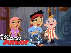 Jake and the Neverland Pirates - Peter's Pirate Team | Official Disney Junior Africa