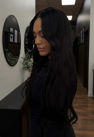 Seamless 22-Inch Clip-In Extensions for Curly Hair