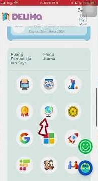 CARA DAFTAR AINS I GUNA ID DELIMA I REKOD BACAAN NILAM