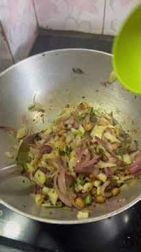 Morning sunday special poha