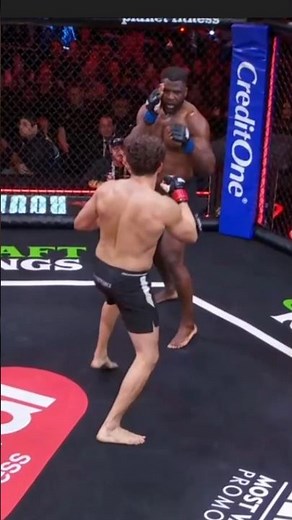 Francis Ngannou vs Philipe knockout Highlights - Ngannou vs Lins Fight Highlights