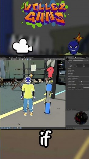 Here is how we made our shader for our unity game! #gaming #gamedevblog #indiedev #3dgamedevelopment
